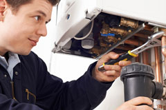 only use certified Bernards Heath heating engineers for repair work